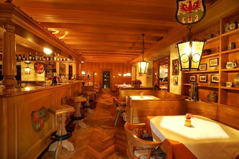 克里斯安奈霍夫酒店 Santa Cristina Val Gardena 外观 照片
