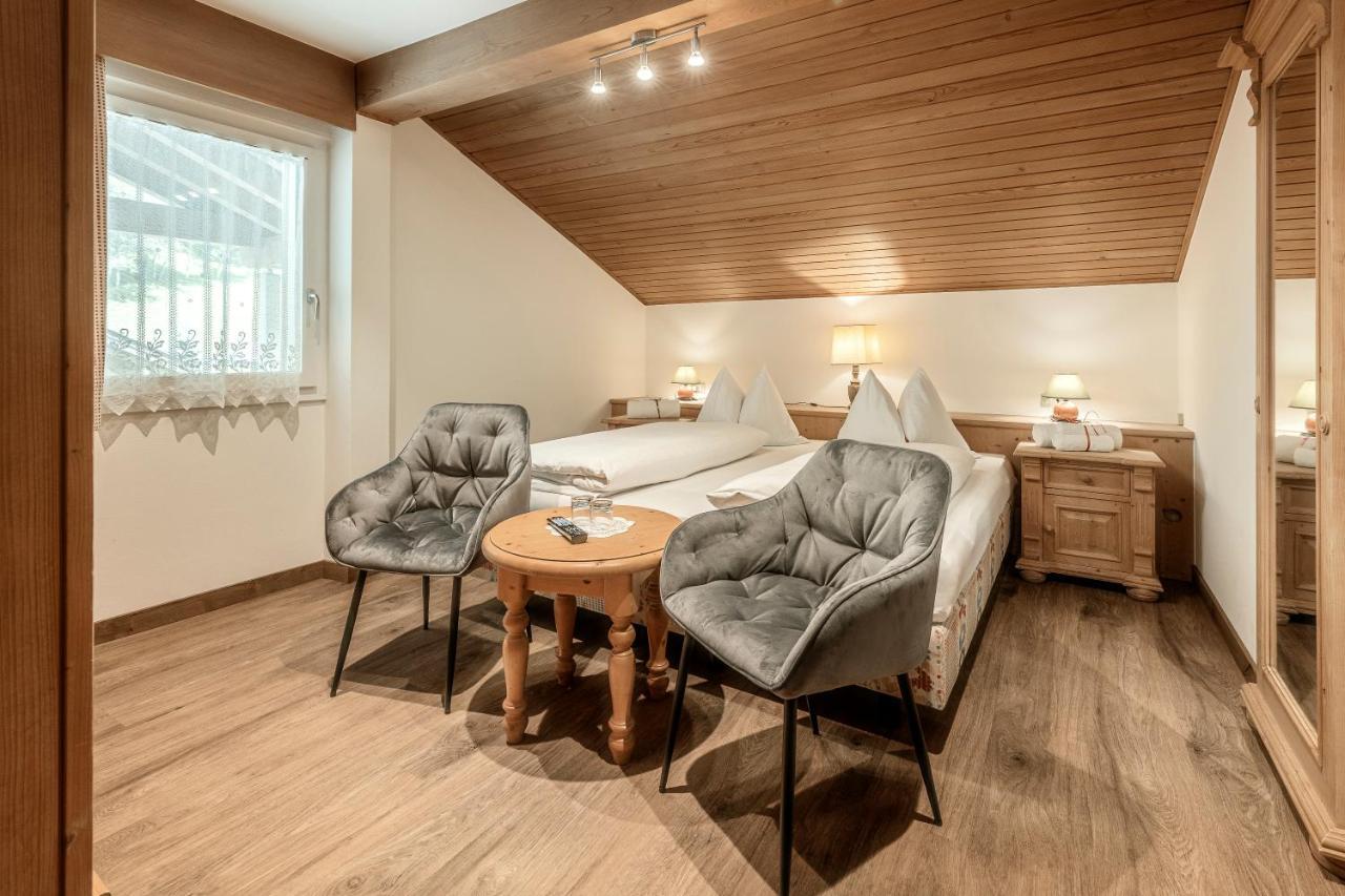 克里斯安奈霍夫酒店 Santa Cristina Val Gardena 外观 照片