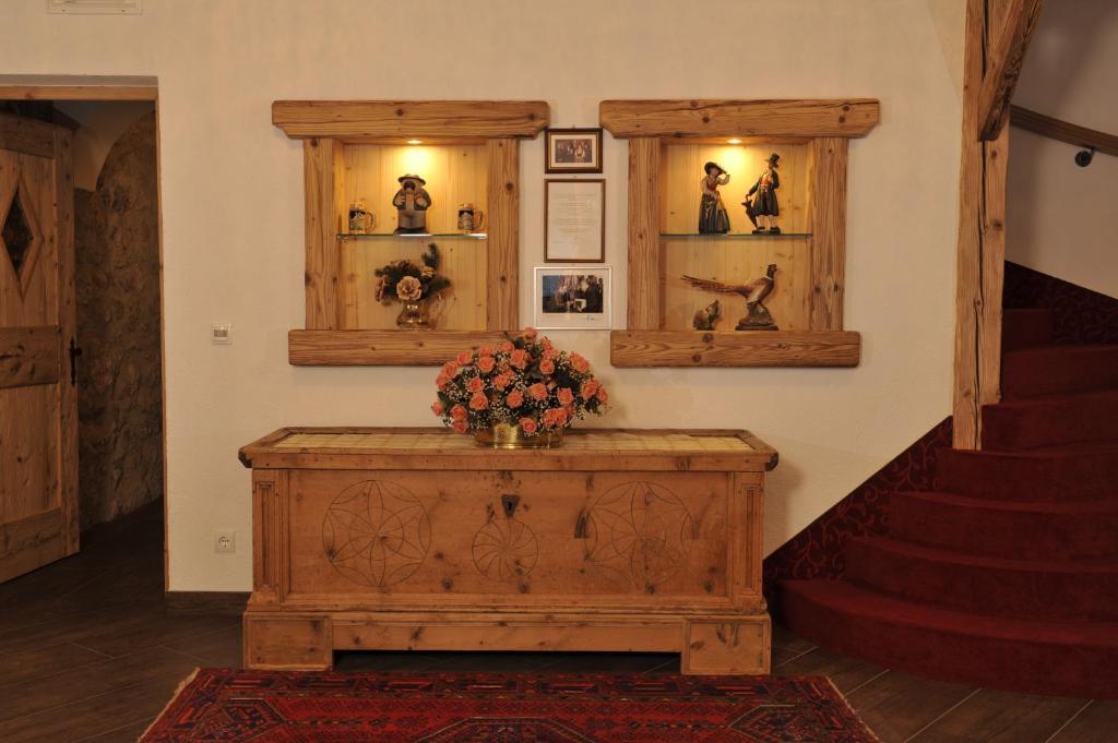 克里斯安奈霍夫酒店 Santa Cristina Val Gardena 外观 照片